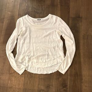 CHRLDR White Long Sleeve Tee